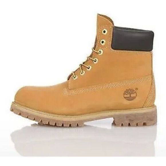 Timberland 100178 Men's Sz 11 Waterproof Basic 6in Ankle Boots Wheat $249 - Picture 4 of 8